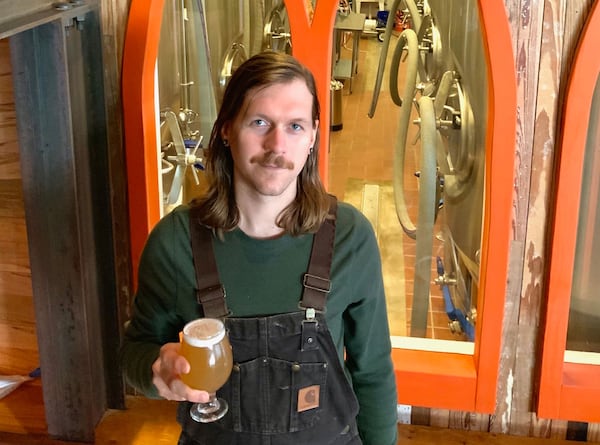 Sceptre brewmaster Trevor Jones