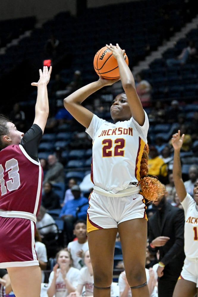 Day 2 - Class 5A Girls: Jackson-Atlanta vs. Midtown 