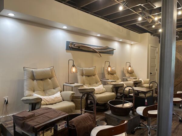 Relax, retreat and focus on self-care at the Wellness Spot, an upscale day spa in historic College Park.
Courtesy of Joi Pearson