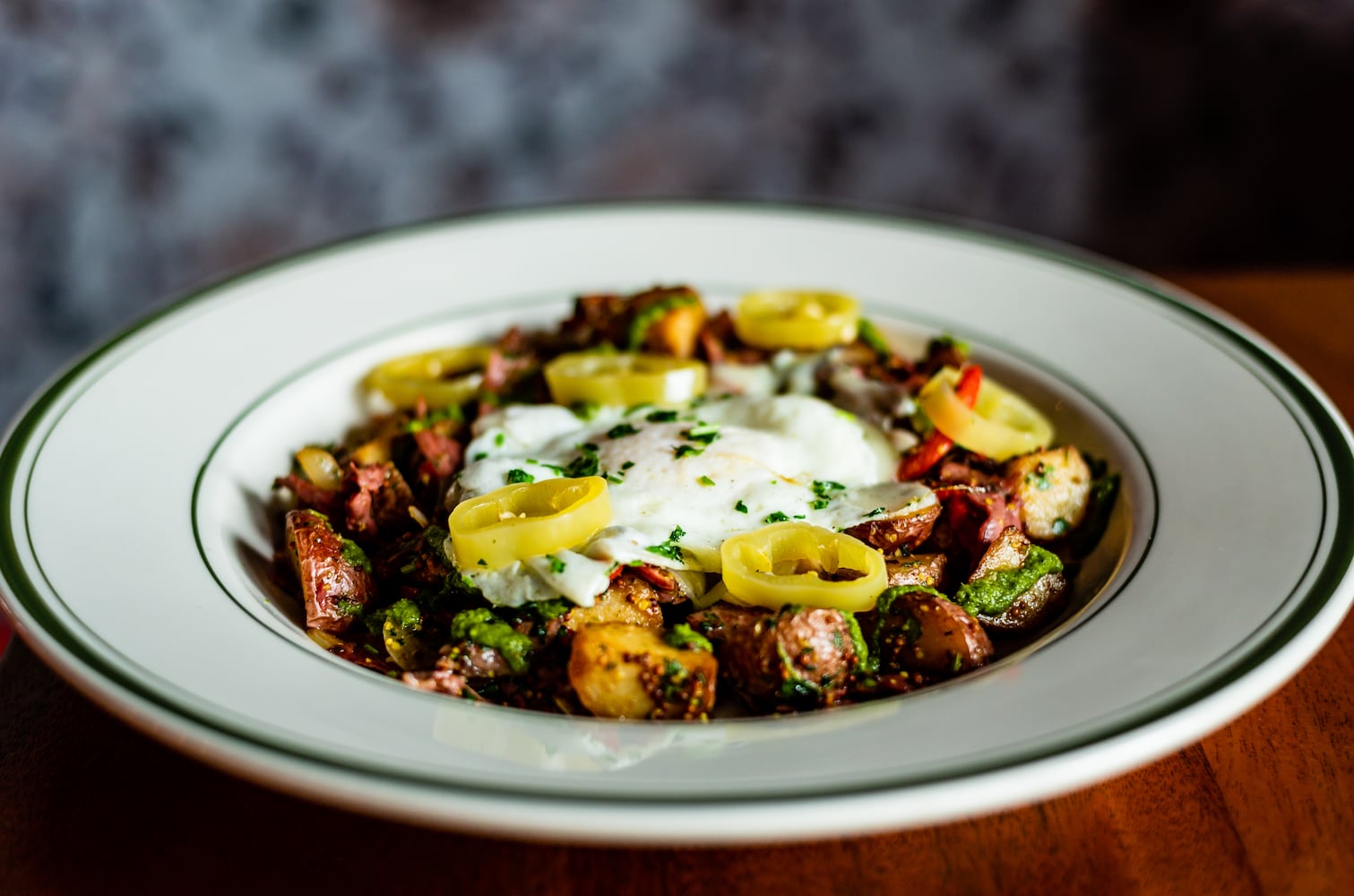 This Alpharetta restaurant serves the perfect wintry brunch dish