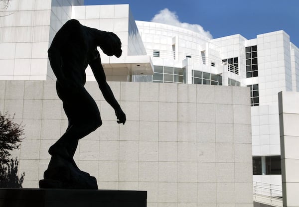 “The Shade” by August Rodin is one of the most notable works on display on the campus at the High Museum of Art. STAFF PHOTO