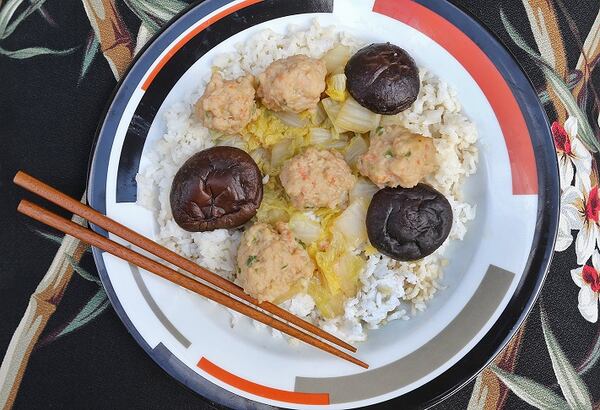 Shrimp Meatballs (Ebi Dango). (J.B. Forbes/St. Louis Post-Dispatch/TNS)