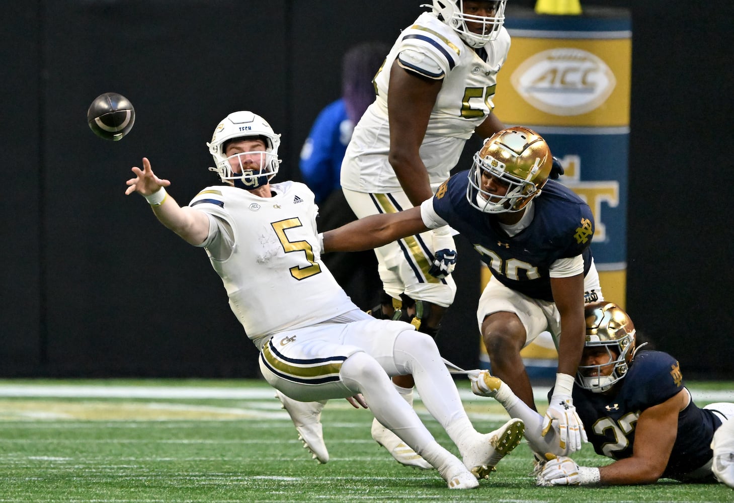 Georgia Tech vs. Notre Dame