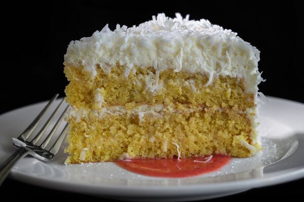 The Kitchen’s Coconut Cake. (Photo by LibbyVision.com)