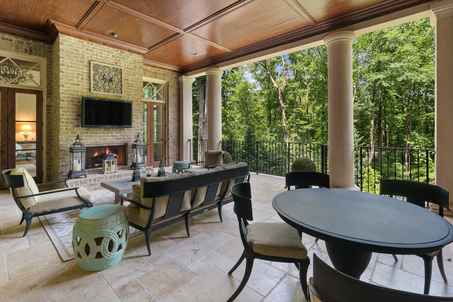 Live in luxury in 8-bedroom $4.5 million custom Sandy Springs manor