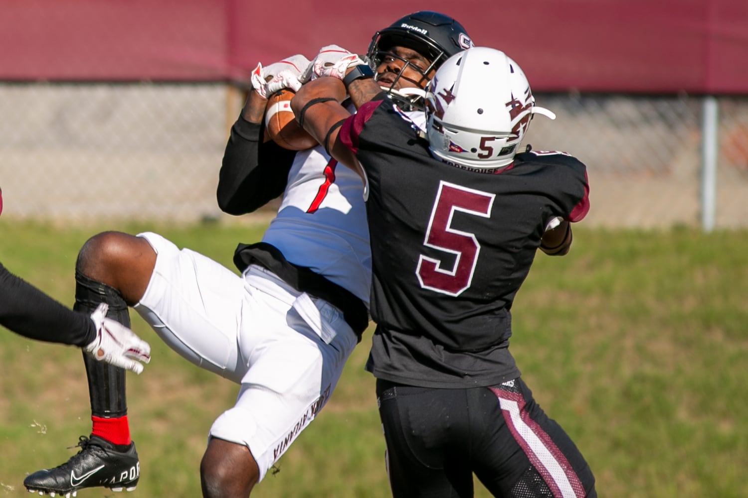 Photos: Morehouse hosts rival Clark Atlanta on Senior Day