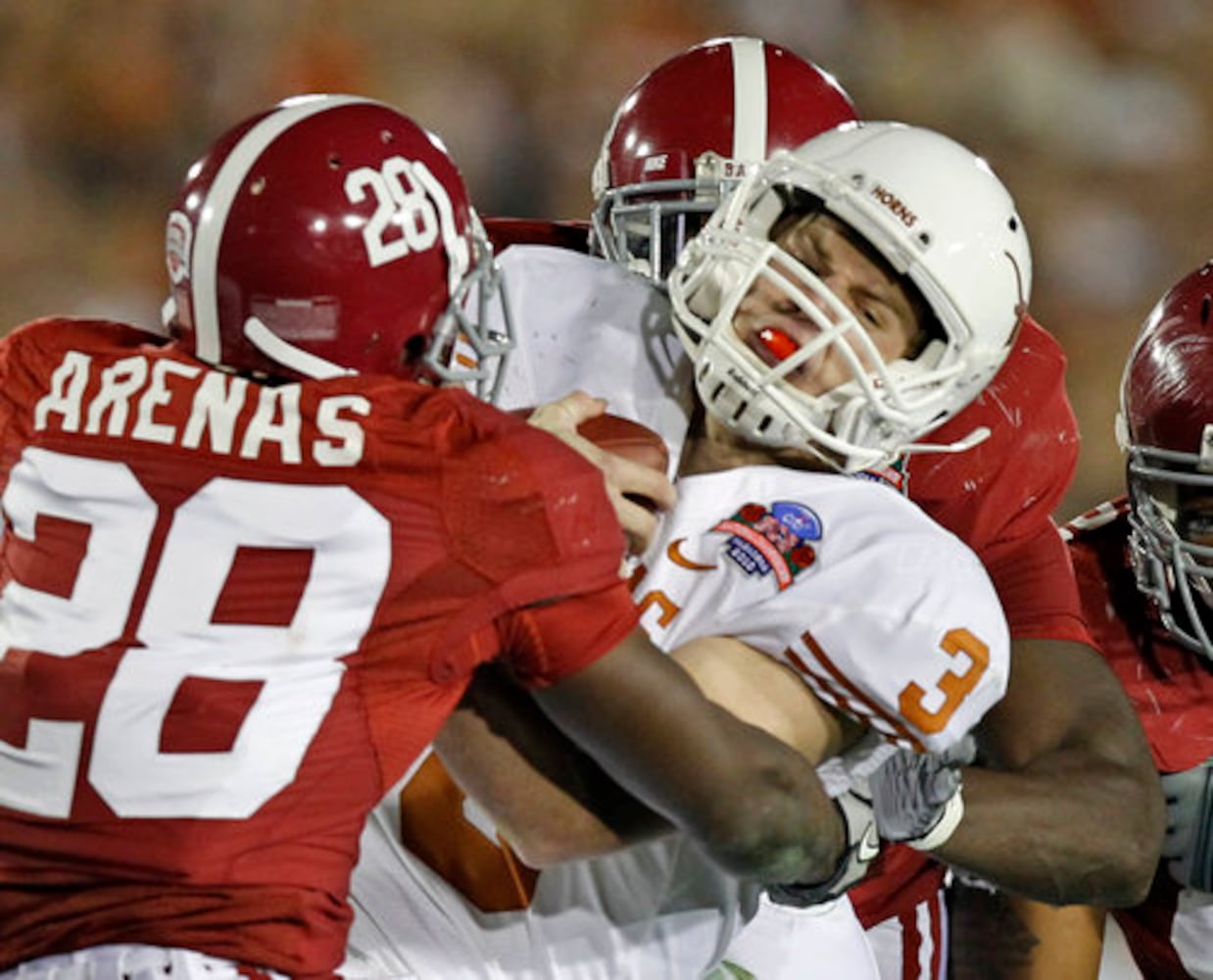 BCS National Championship Game: Texas vs. Alabama