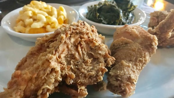 Is it truly a visit to Paschal’s if you don’t have some of its signature fried chicken? LIGAYA FIGUERAS / LFIGUERAS@AJC.COM