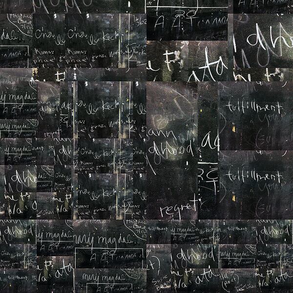 “Studio Blackboard” by Lisa Tuttle is featured in the group show “On the Edge” at Spalding Nix Fine Art.