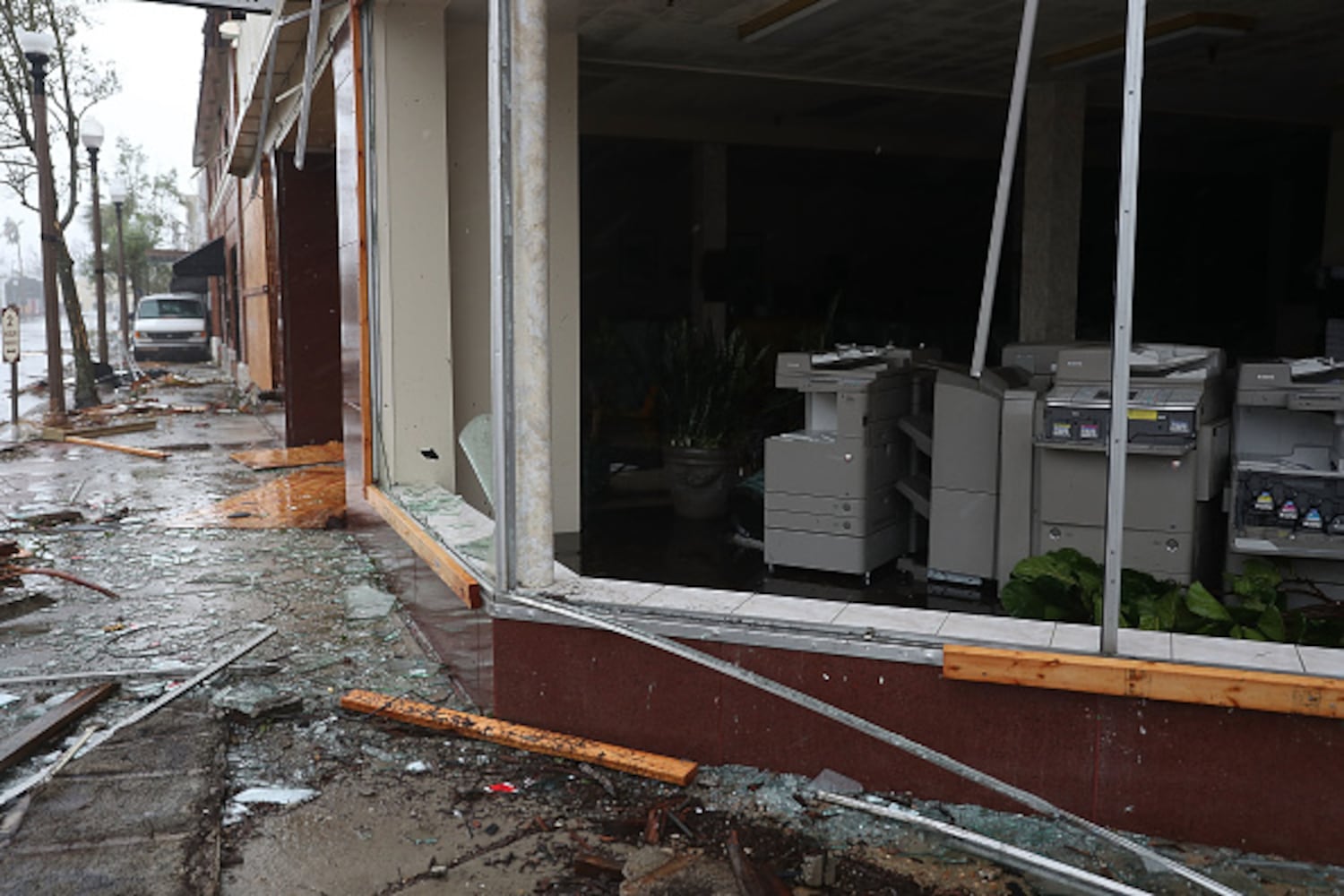 Photos: Hurricane Michael leaves behind path of destruction