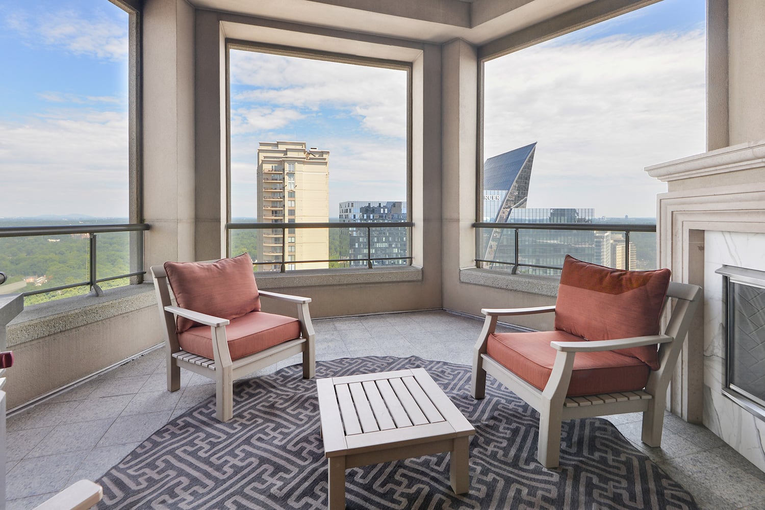 $1 million furnished condo in the heart of Buckhead