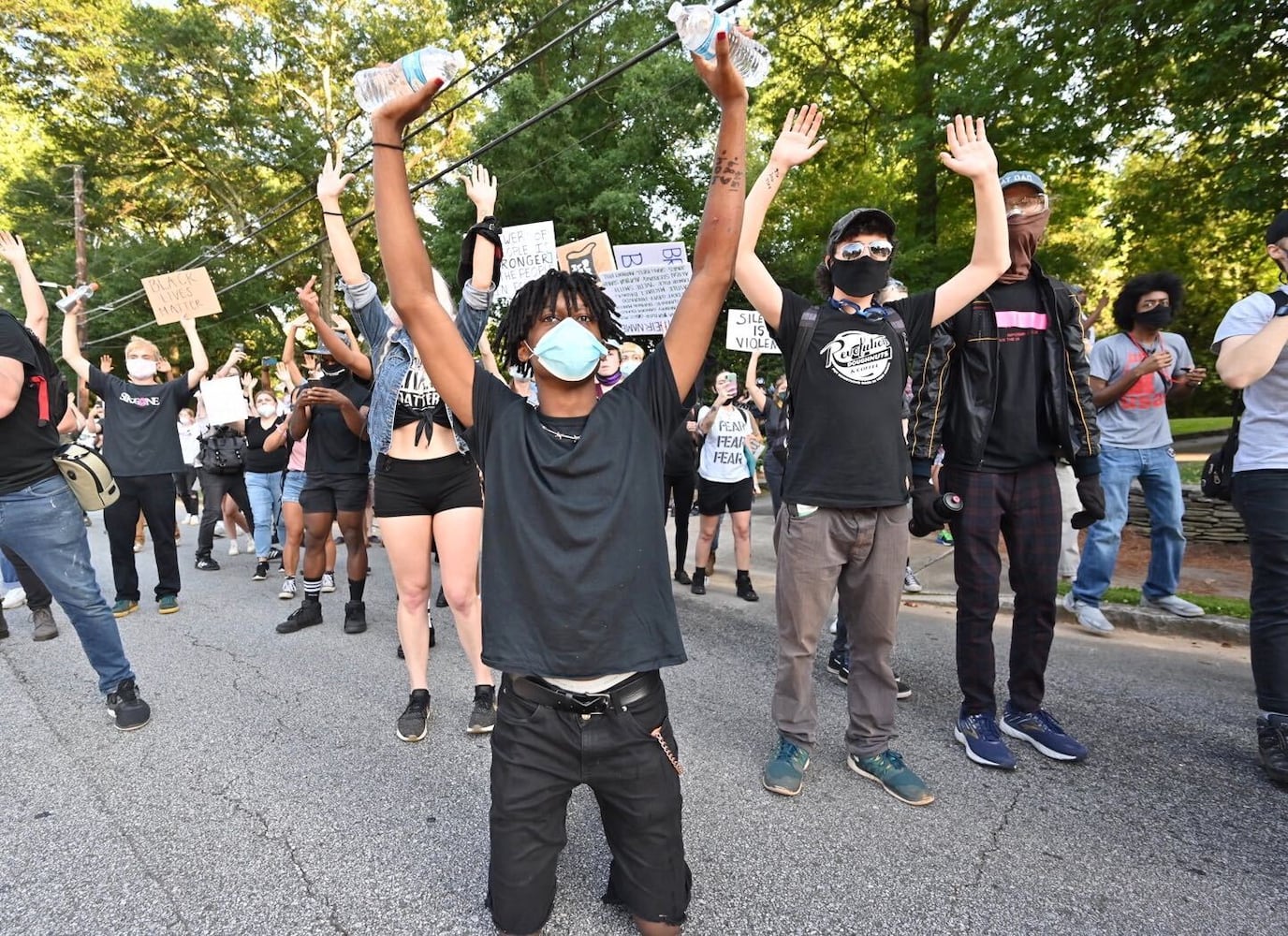 PHOTOS: Atlanta braces for second night of protests