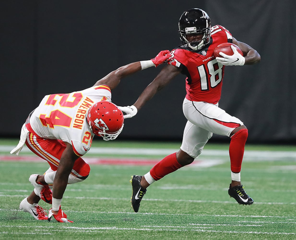 2018 preseason: Falcons-Chiefs