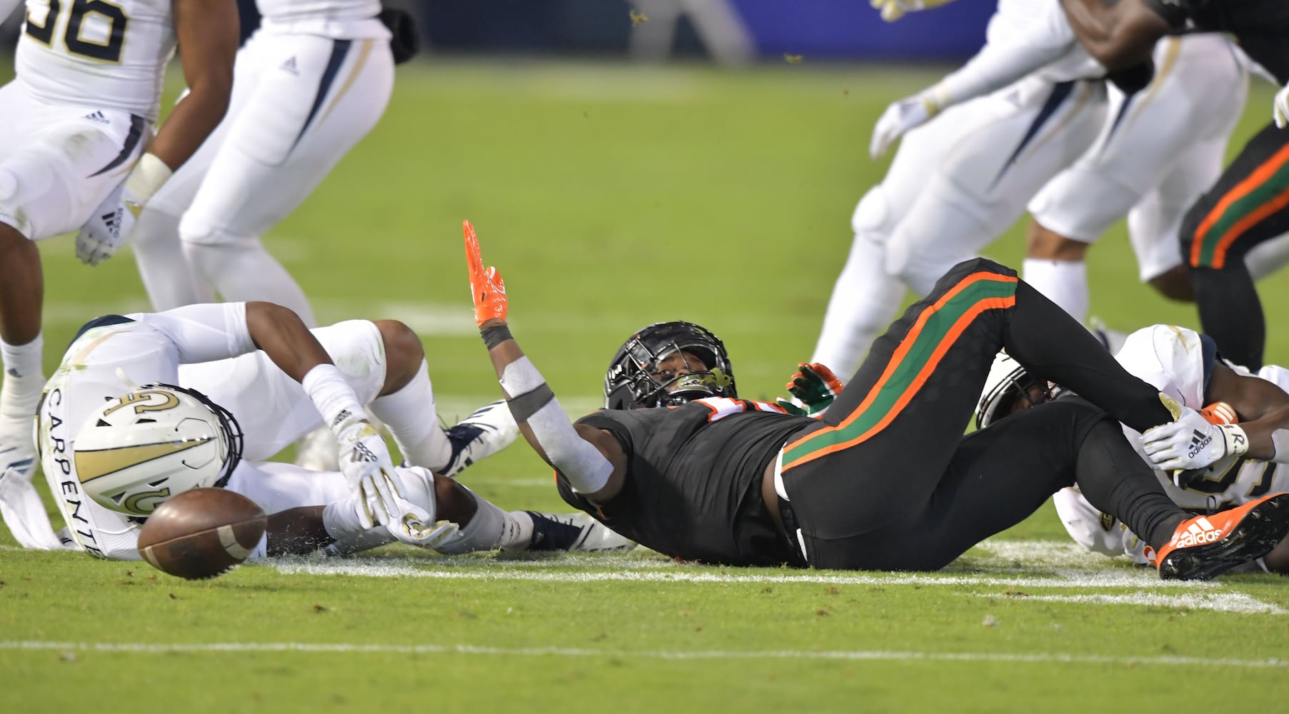 Photos: Georgia Tech seeks win over Miami, Mark Richt