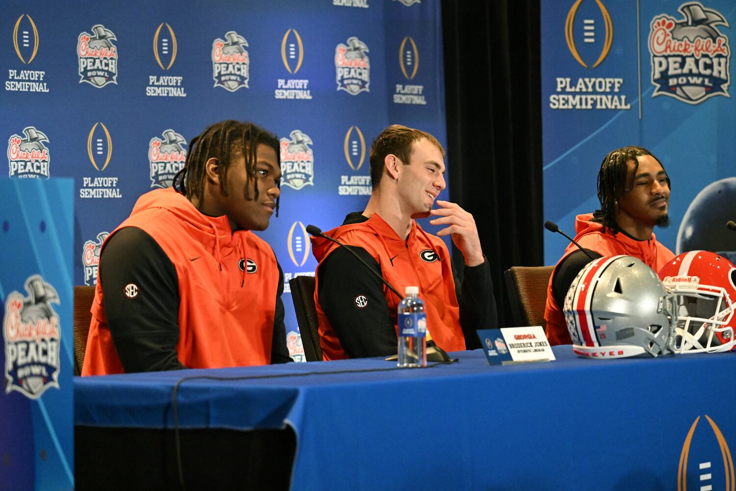 Peach Bowl press conferences