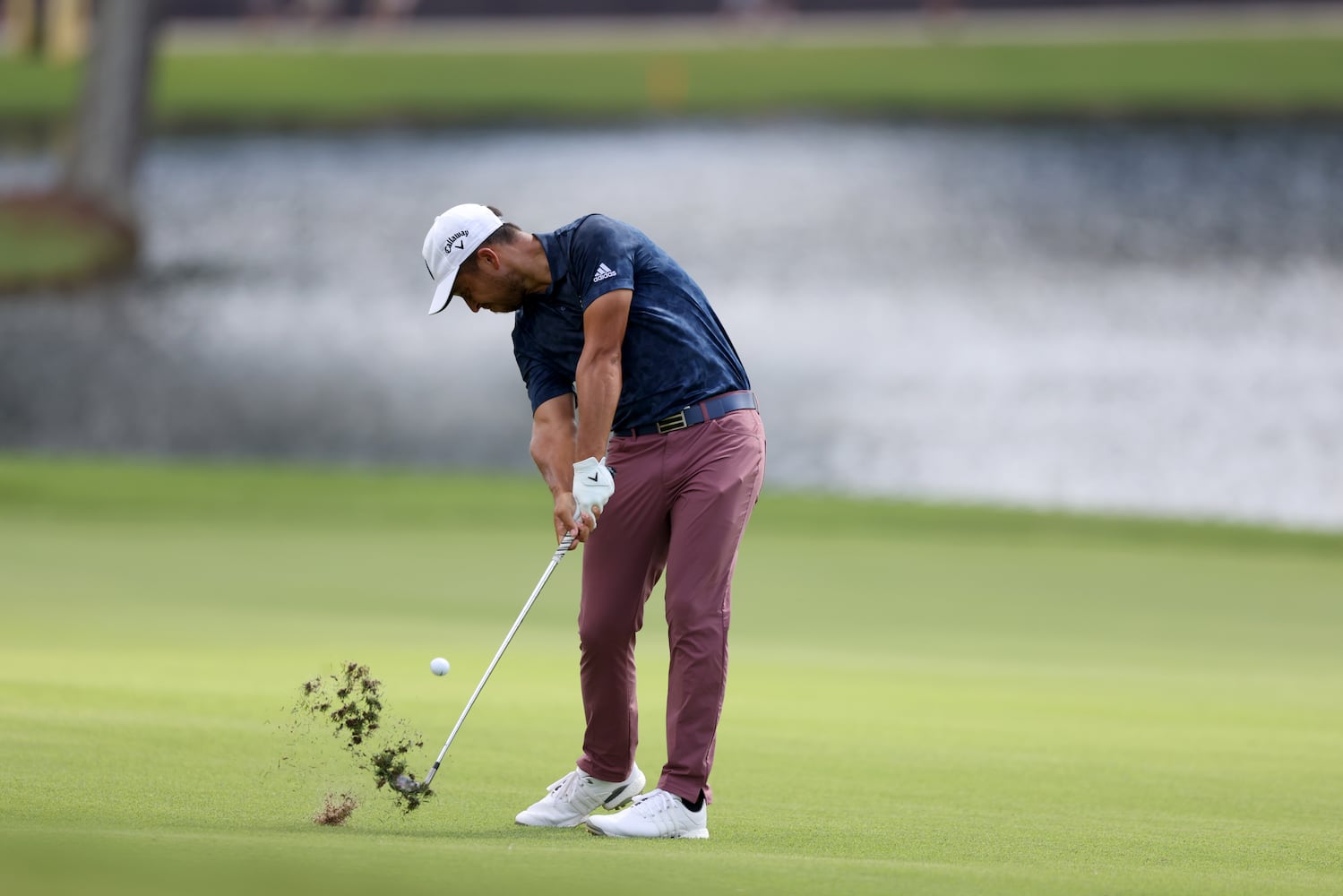 Tour Championship second round