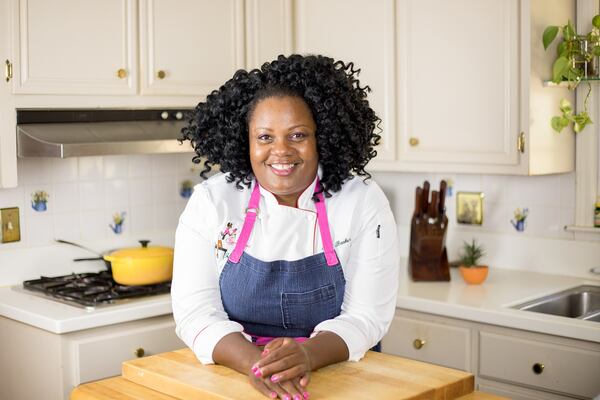 Chef Jennifer Hill Booker grows and uses a variety of herbs, especially tarragon, in her Southern-French recipes. 
Courtesy of Kate Blohm