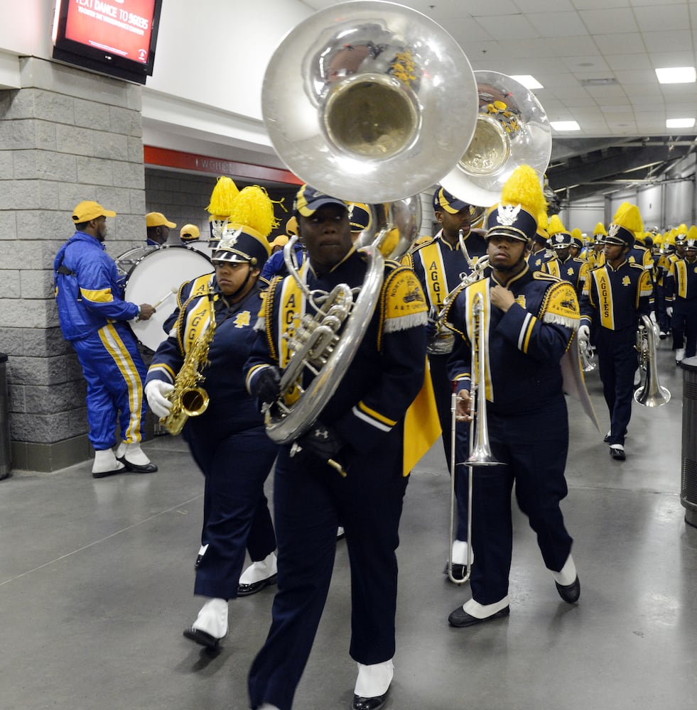 Photos from the 11th Honda Battle of the Bands at the Georgia Dome on Saturday, Jan. 26, 2013.