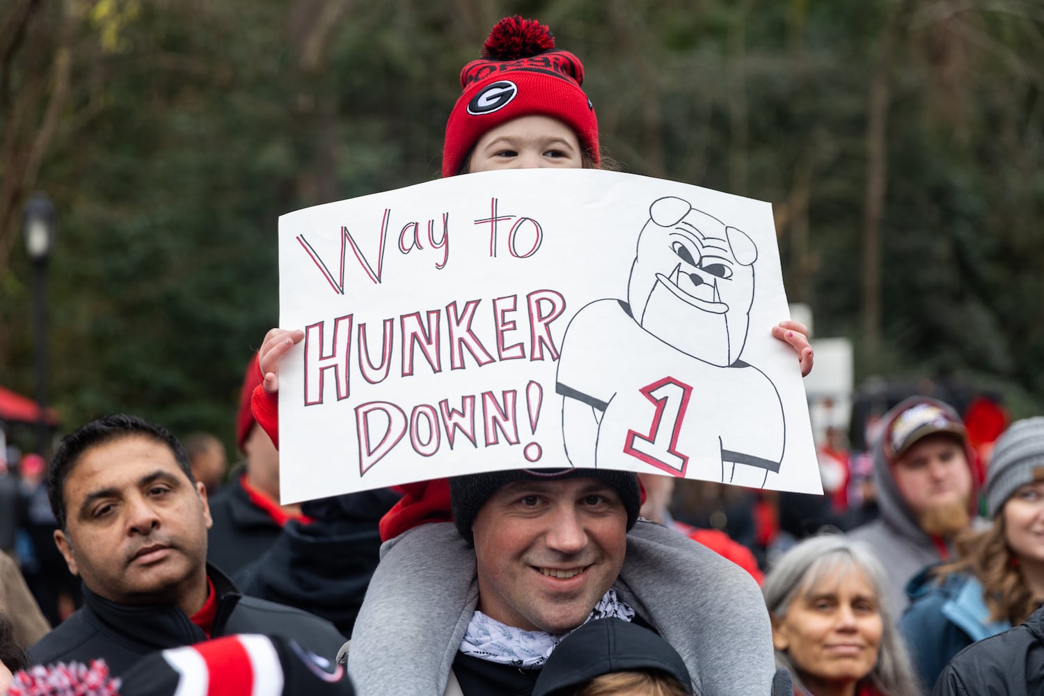 UGA Dawg Walk