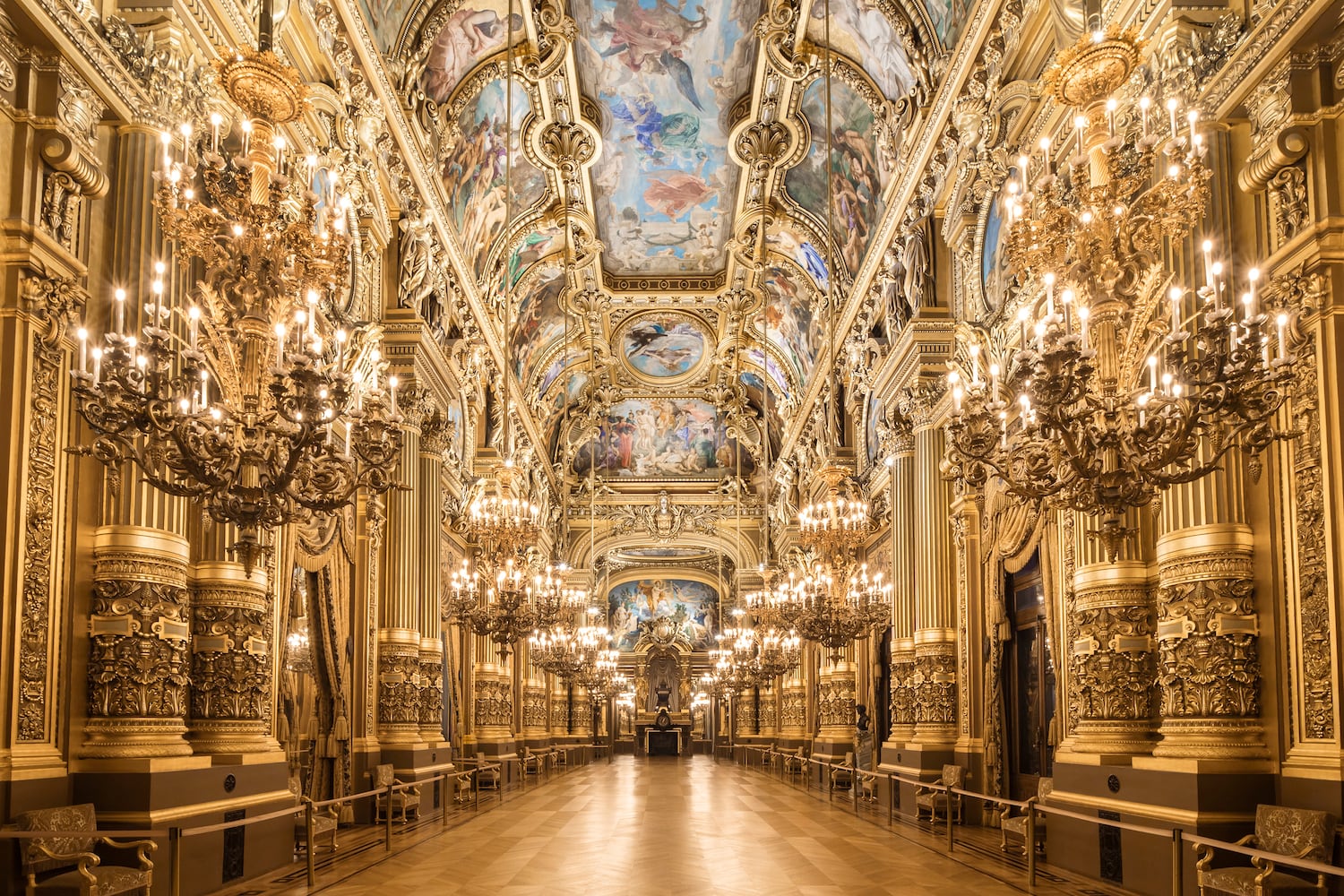 Palais Garnier, home of The Phantom of the Opera