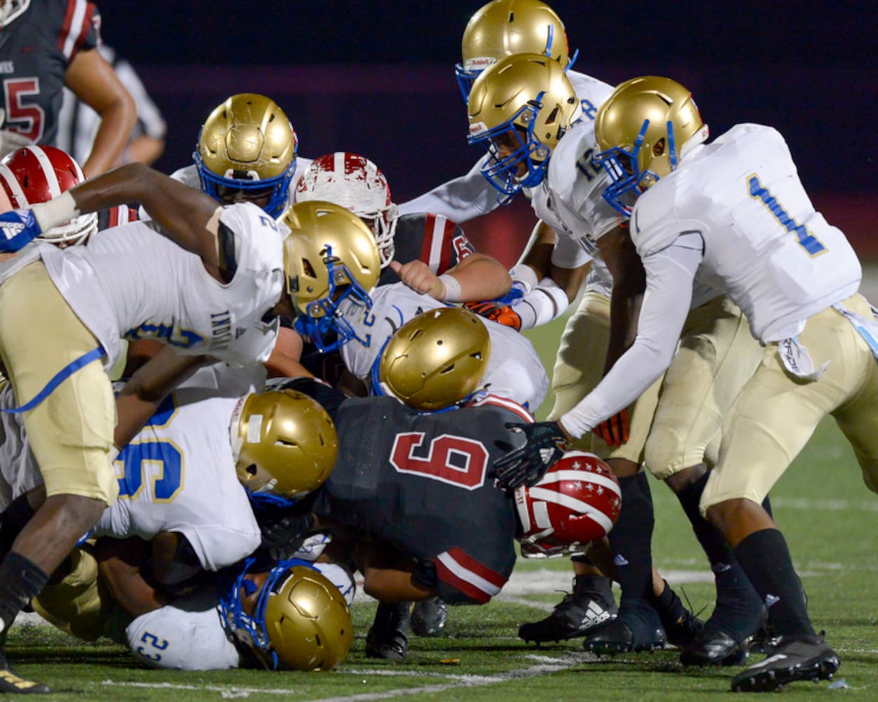 Week 8: Georgia high school football