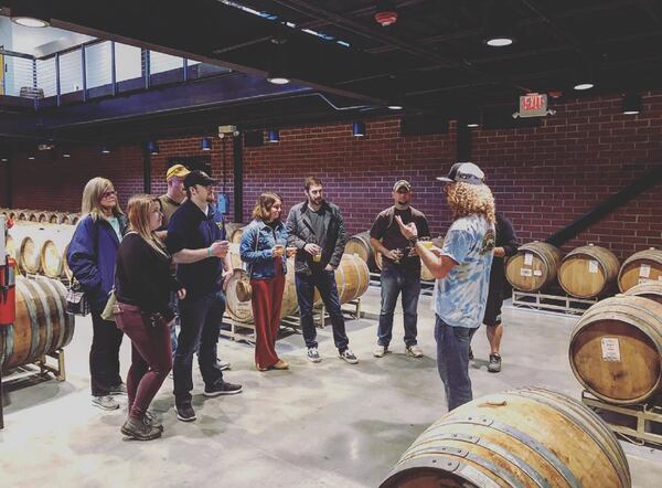 Southern Culinary Tours hosts the Atlanta Brewery Tour and visits three of the city’s top breweries. Courtesy of Southern Culinary Tours/ Justin Hall.