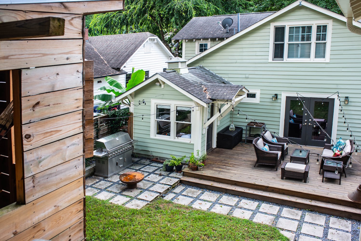 Photos: Couple’s soaring treehouse, Japanese garden complement Candler Park home