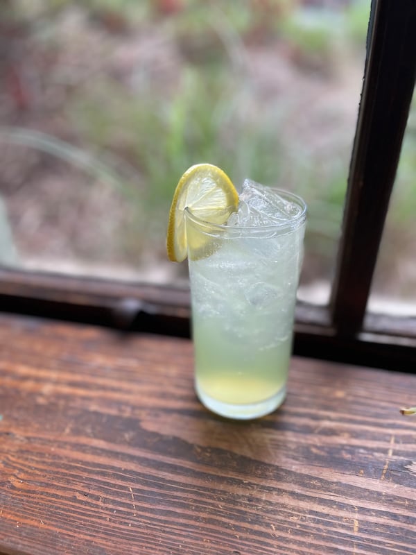 The rite of spring cocktail at Wrecking Bar combines vodka, Boomsma and citrus. Angela Hansberger for The Atlanta Journal-Constitution