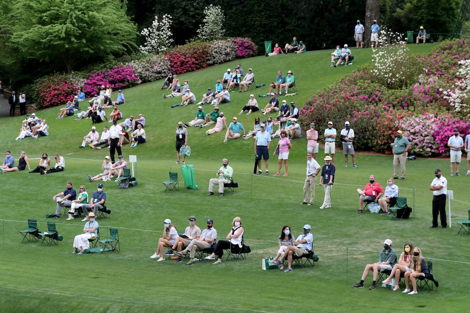 Masters - Second round, Friday, April 9, 2021