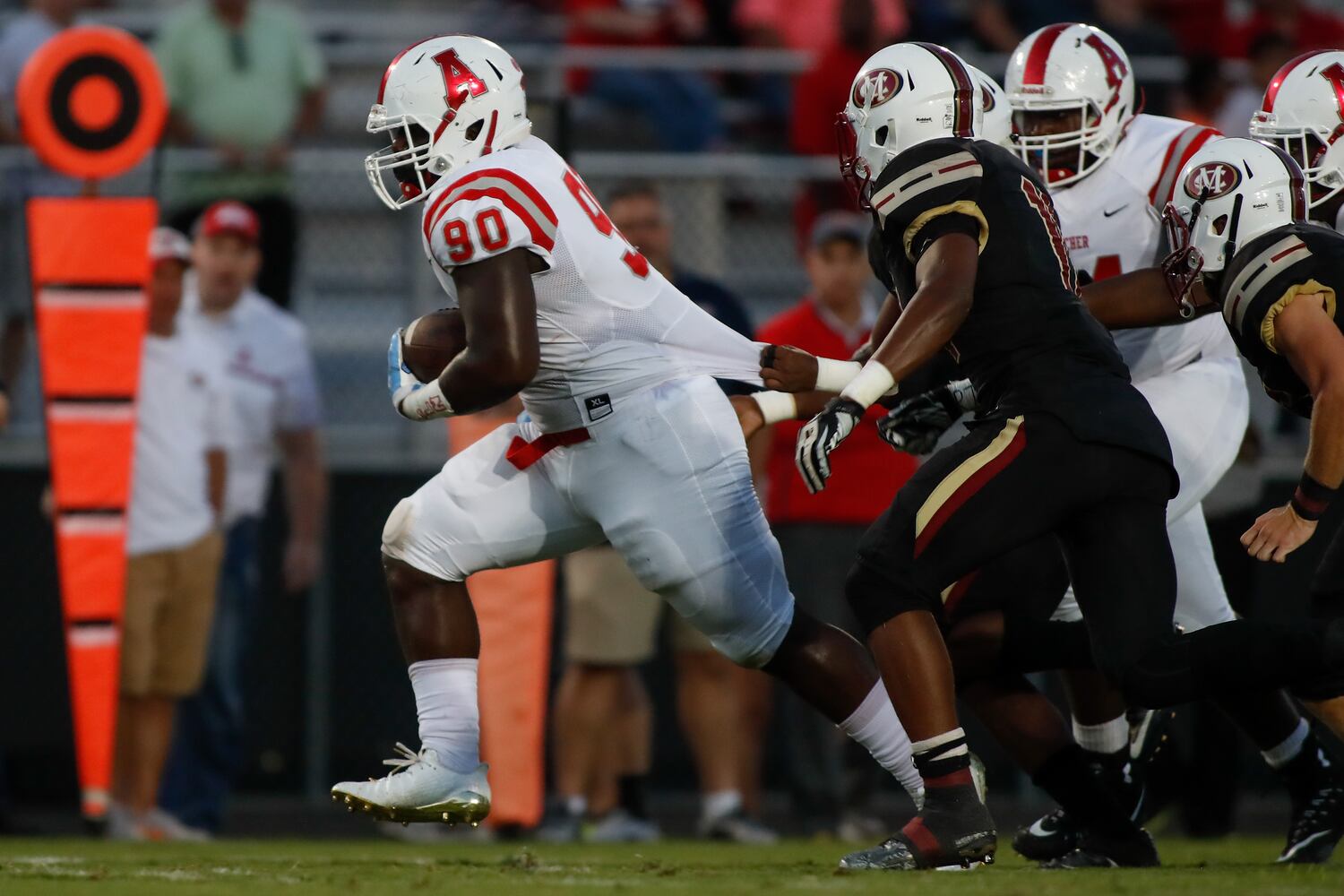 Photos: Friday’s high school football action in metro Atlanta