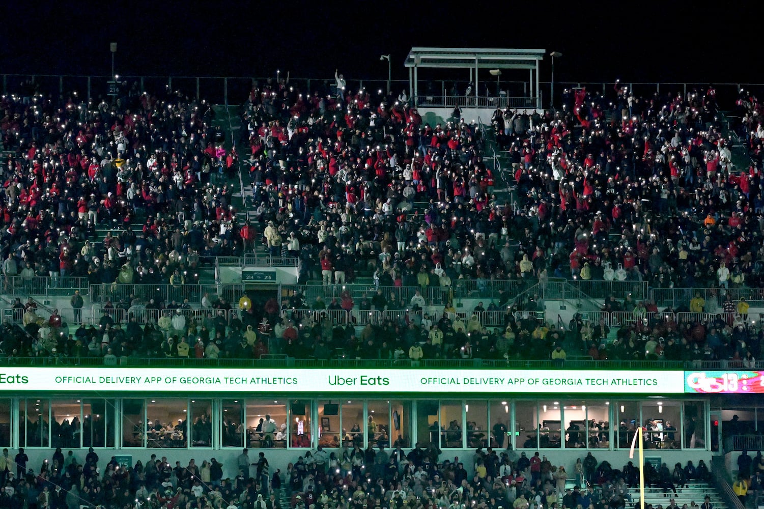 Georgia Tech vs. Georgia