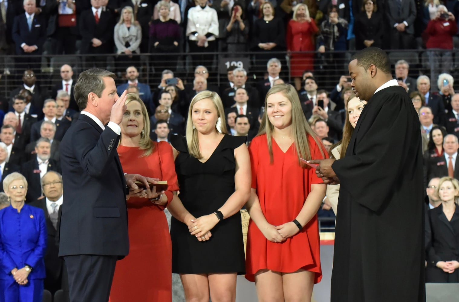 Photos: Brian Kemp inaugurated as Georgia Governor