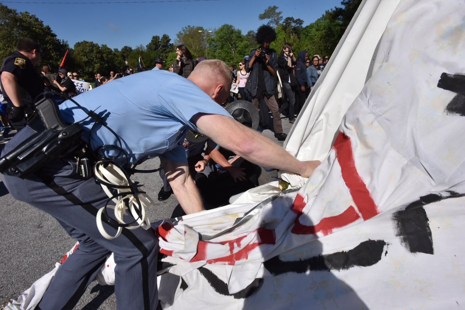 Protests at Stone Mountain