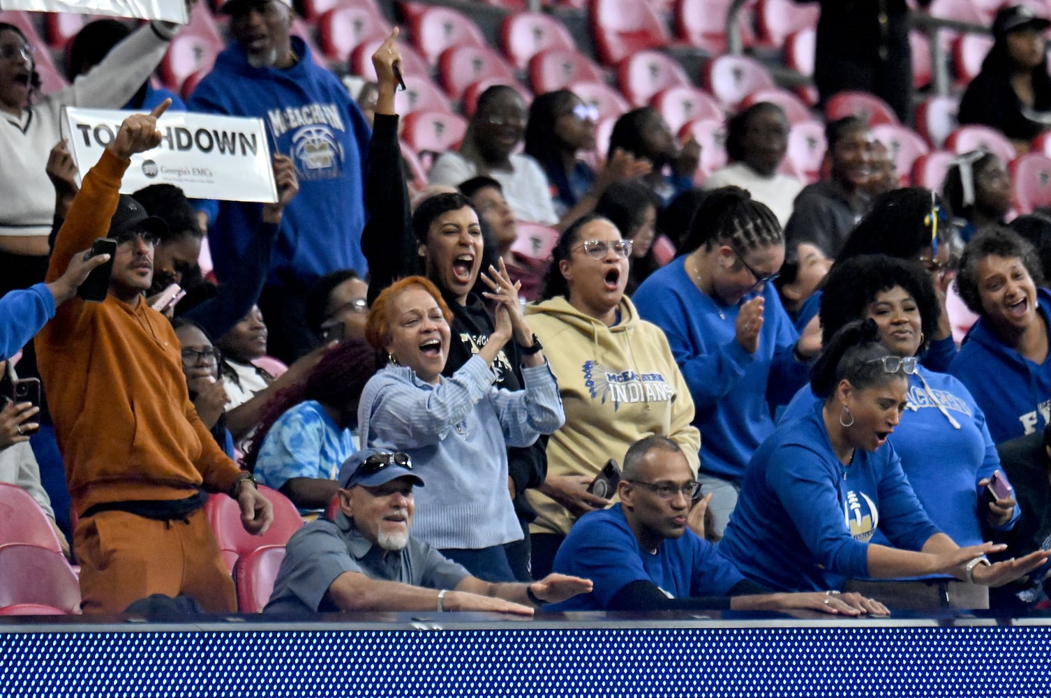 Flag Division 4 - Lambert vs. McEachern