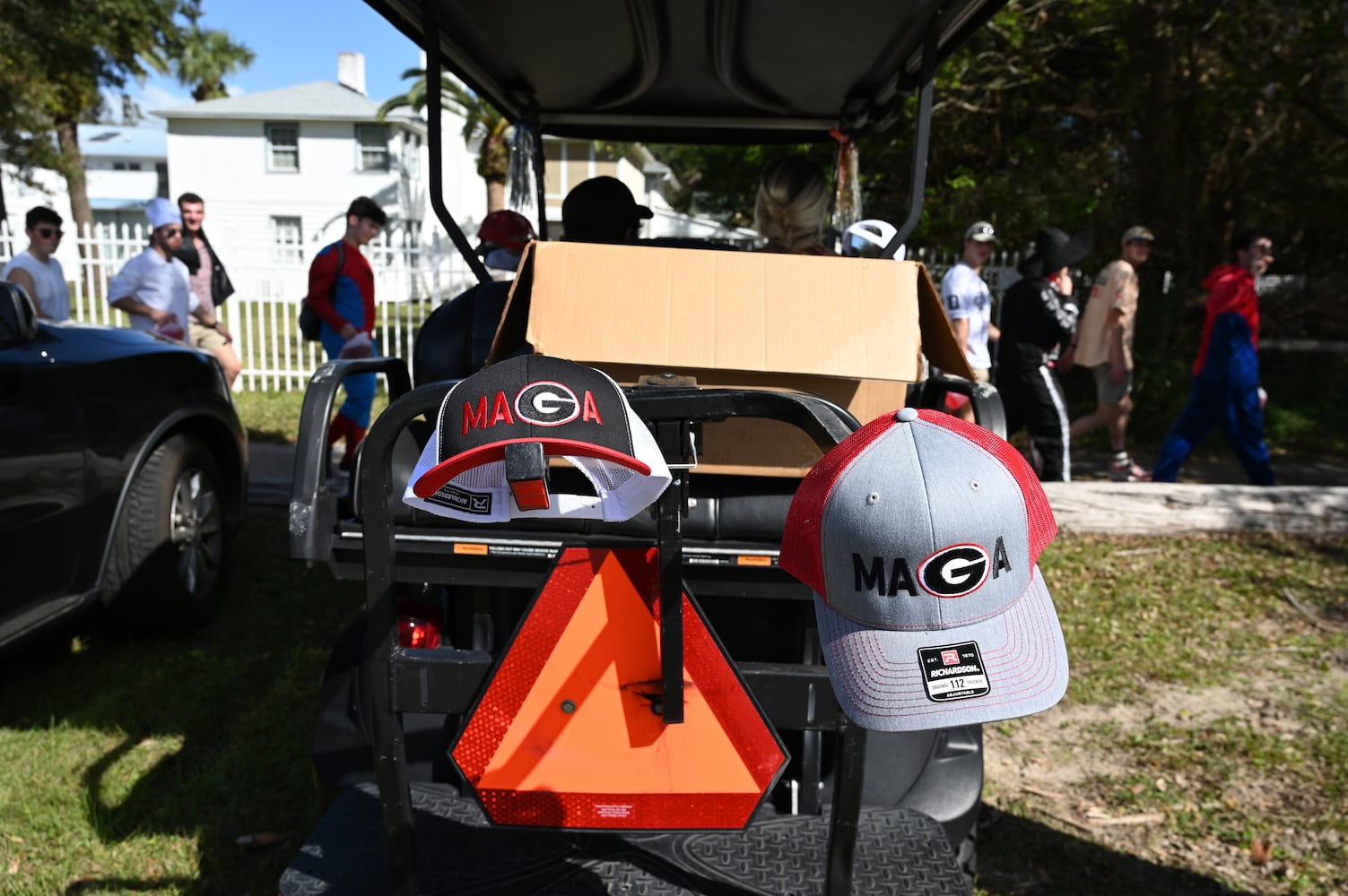 Frat Beach ahead of Georgia Florida game