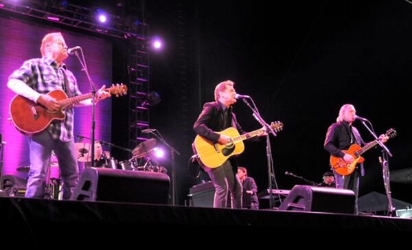 ... the Eagles (Don Henley, Glenn Frey and Joe Walsh) ...