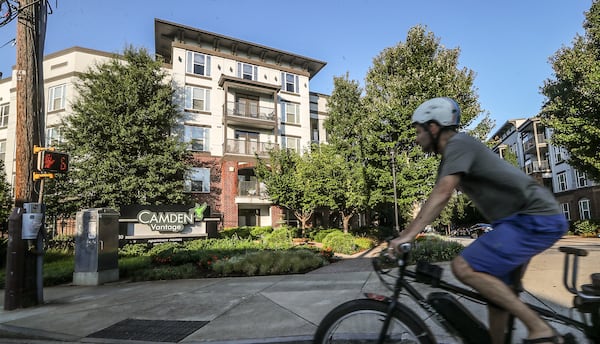 A 7-year-old girl was fatally shot at a family gathering in the Camden Vantage Apartments complex late Saturday night.