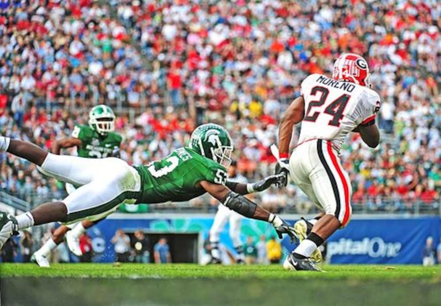 Georgia Bulldogs: 2009 Capital One Bowl