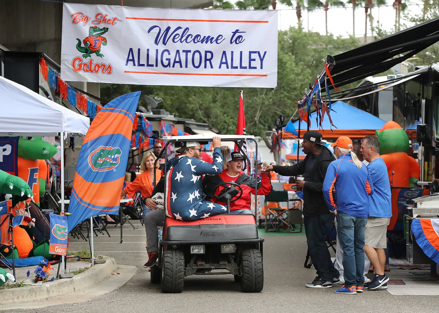 Photos: The scene at the Georgia-Florida game Friday