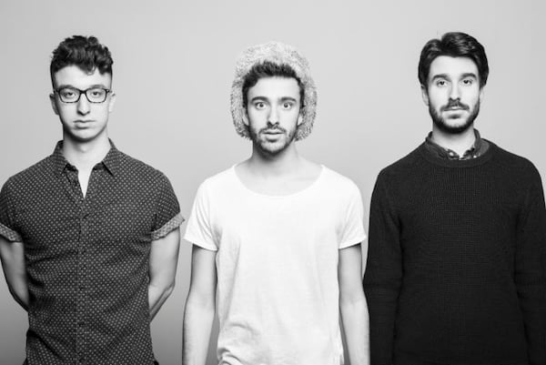 Ryan, Jack and Adam Met, aka AJR, returns to Music Midtown this weekend. Photo: Jim Metzger