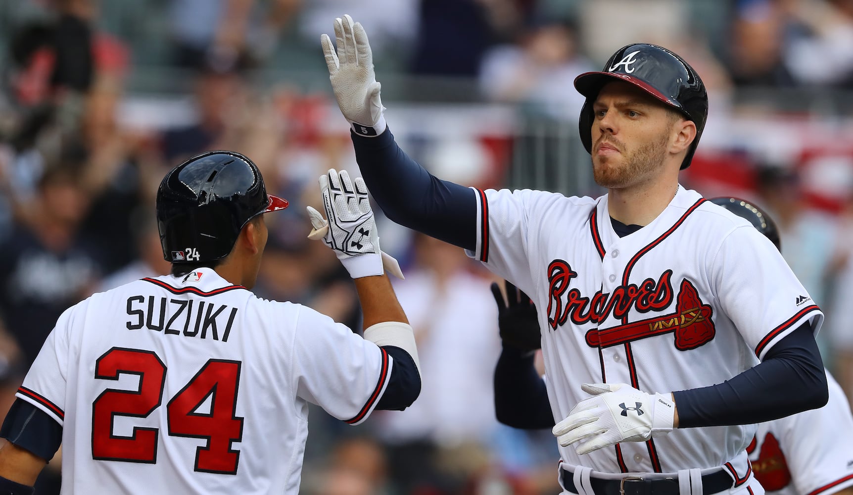 Photos: Braves face the Phillies in opener