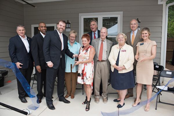 The renovations were funded mostly by a public housing grant.