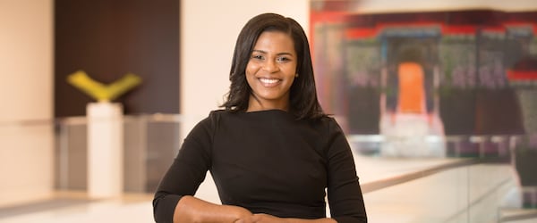 Atlanta lawyer Liz Broadway Brown, president of the Georgia Association of Black Women Attorneys. (Alston & Bird)