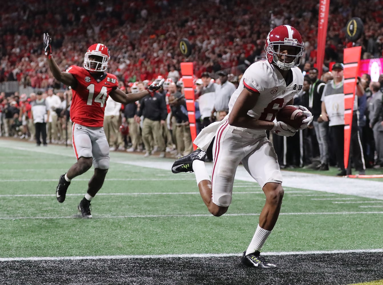 Photos: Bulldogs fall to Alabama in overtime