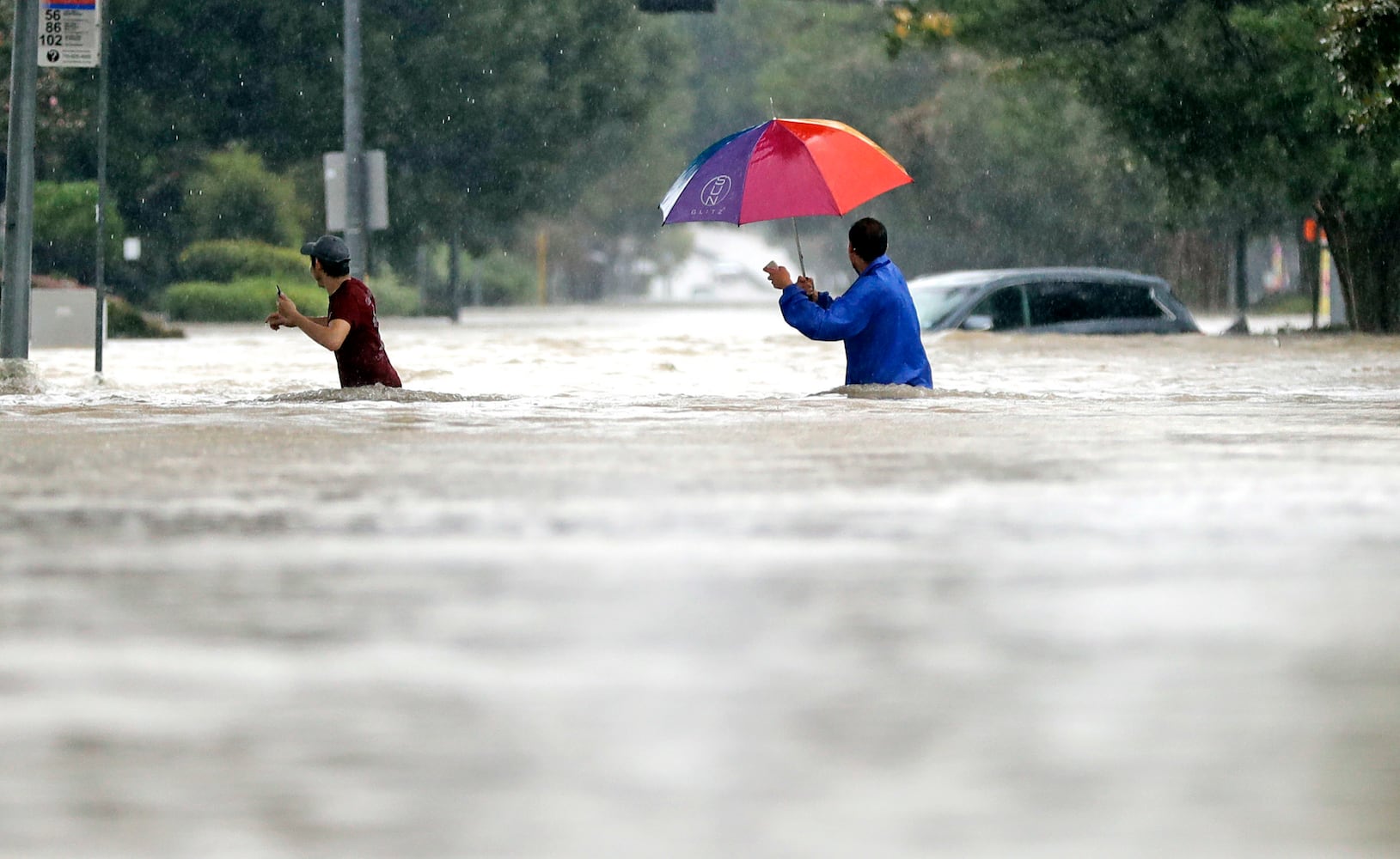 Devastation, flooding in Texas after Hurricane Harvey hits