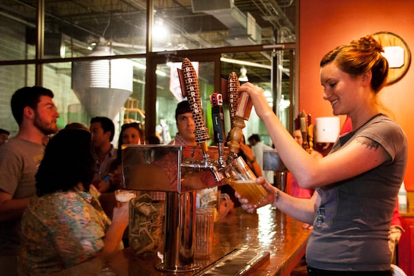 Red Brick, the oldest operating craft brewery in the state of Georgia, celebrates its 20th anniversary on July 27, 2013. In 2007, the brewery moved to its current Atlanta location on Defoor Hills Road, where it gives regular tasting tours.