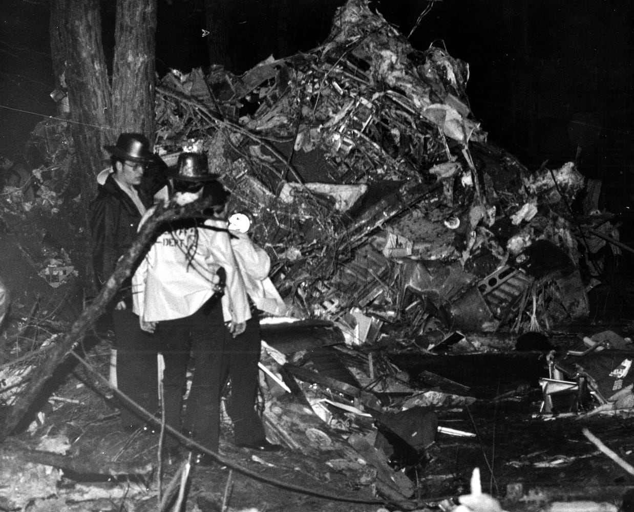 April 1977: The Southern Airways Flight 242 New Hope crash