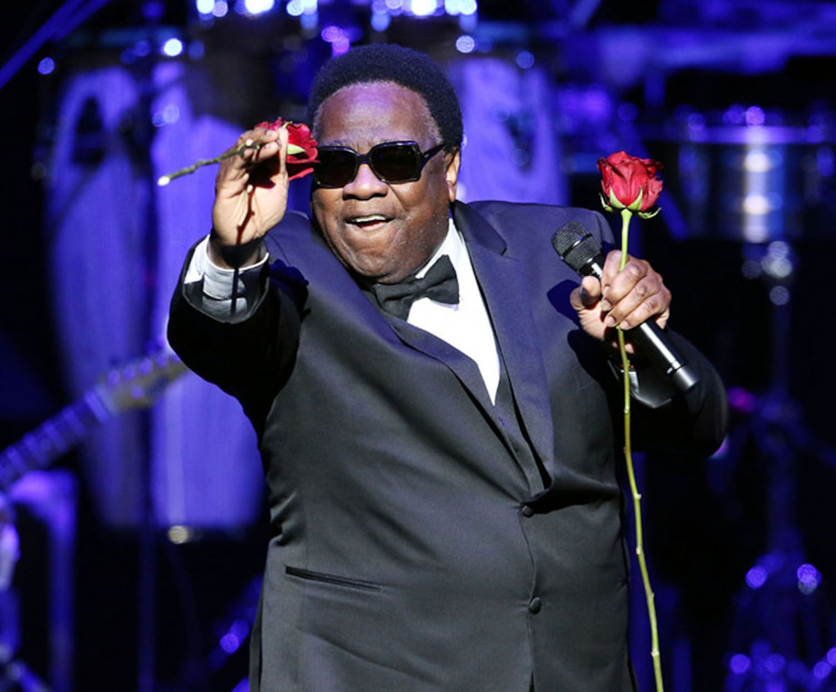 PHOTOS: Al Green regales crowd at first-ever Fox Theatre show