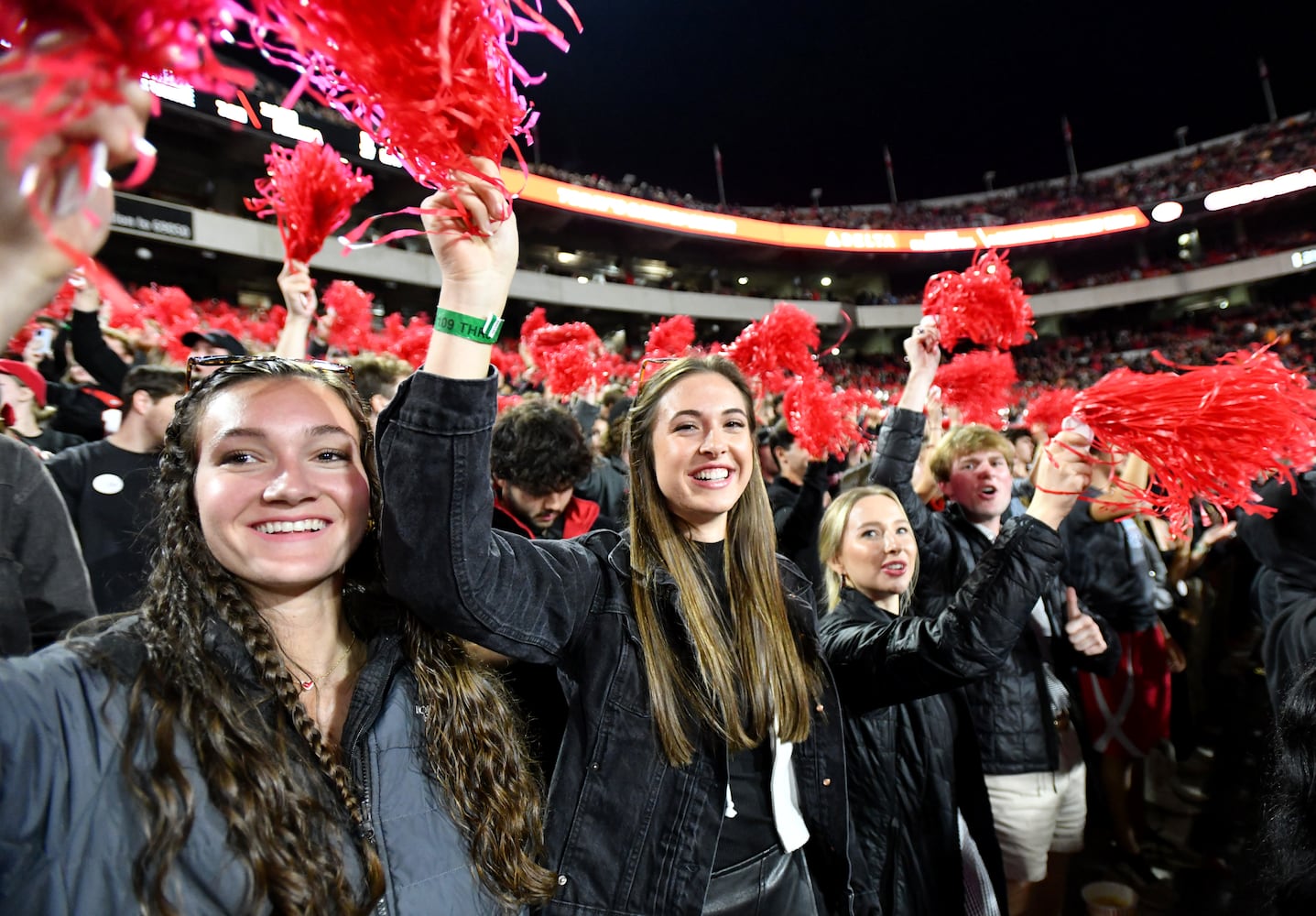 Georgia vs. Tennessee