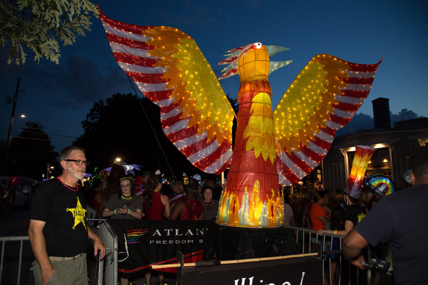 Atlanta Beltline Lantern Parade 2018